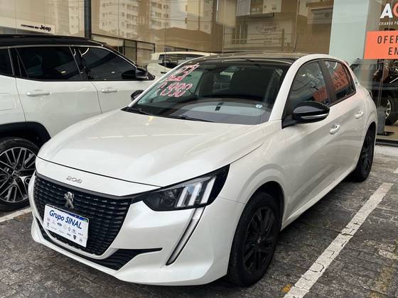 PEUGEOT 208 1.0 FIREFLY FLEX STYLE MANUAL
